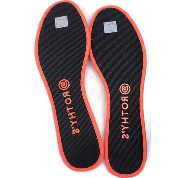 New Rothy's The Flat Metallic Lattice Stitch Womens 10.5 Black Friday - Picture 7 of 7